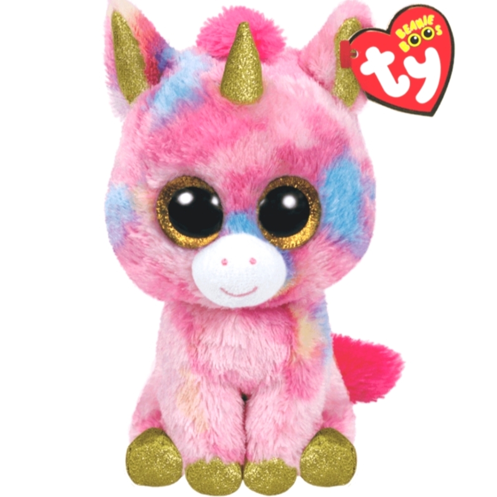 TY Fantasia 10" Unicorn Colorful